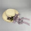 PCF * Vintage Christening Mũ Phong Cách Pháp Mũ Chống Nắng Cho Nữ Thoáng Khí Mùa Hè Rơm Mũ Chống Nắng Chụp Ảnh Mũ Đội Đầu Đi Biển