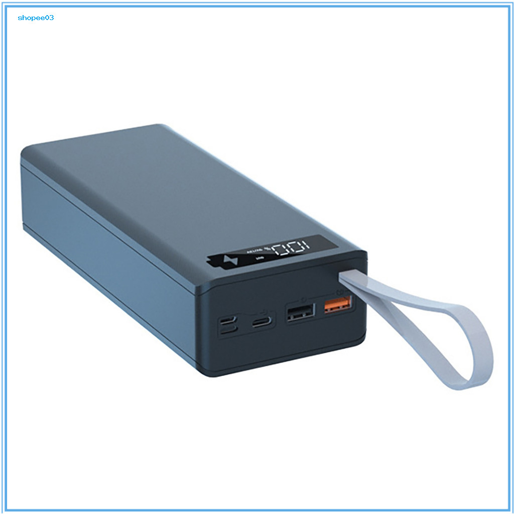 [Ky] C16 Power Bank Box Có Thể Tháo Rời Solderless DIY 16x18650 QC Vỏ Sạc Di Động Cho Điện Thoại Thông Minh