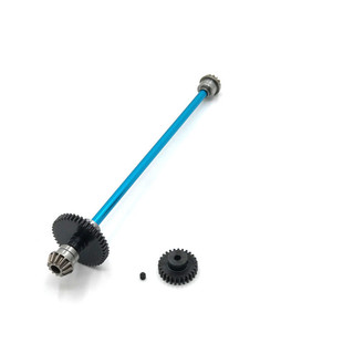 Wltoys 144010 144001 144002 Nâng cấp và sửa đổi xe điều khiển từ xa Bánh răng giảm trục truyền động trung tâm * - * * & & *