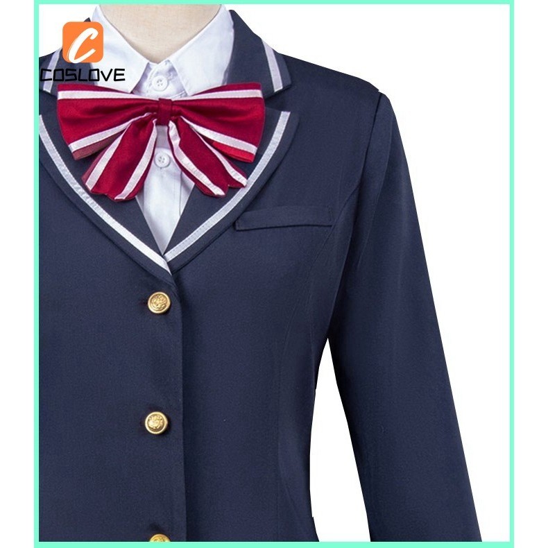 Anime Thiên Thần Tiếp Theo Cửa Xẻ Tà Tôi Thối Mahiru Shiina Cosplay Trọn Bộ Trang Phục Trường Đồng Phục Phù Hợp Với Cô Gái Đầm Dự Tiệc Trang Phục Hàng Ngày