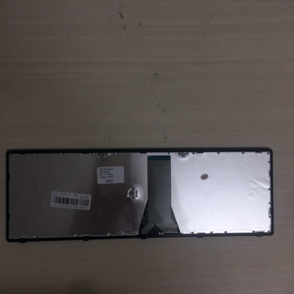 Bàn Phím Cho Laptop Lenovo G500S G505S - Hàng Zin New Seal TEEMO PC KEY1292