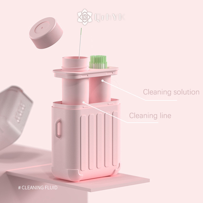Qrhyk 180 / 240 Chiếc Bông Tai Lỗ Bụi Dây Vệ Sinh Dùng Một Lần Bộ Chăm Sóc Tai Mới
