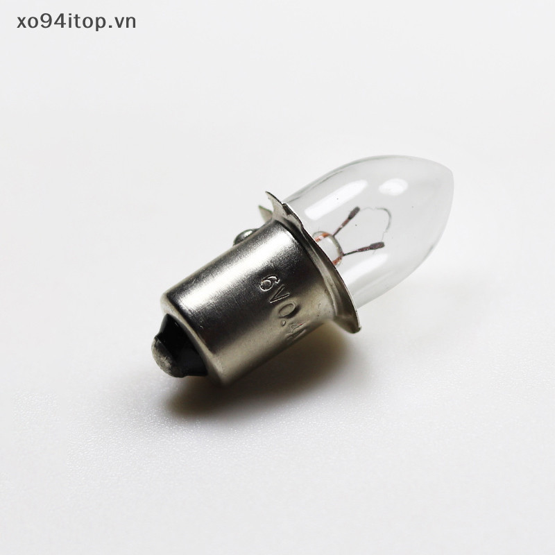 Xoitop P13.5S Bóng Đèn Thay Thế 2.4V–7.2V 0.4A–0.75A Đế Phong Cách Cũ, Đèn Pin, Đèn Làm Việc VN