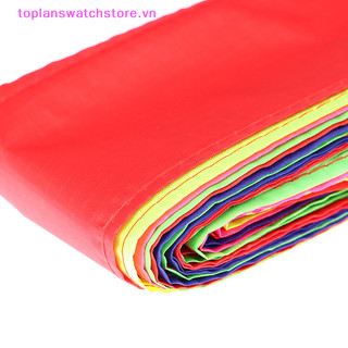 Toplanswatchstore Mới 10M / 15M Đuôi Mưa Diều Tam Giác Diều Đóng Thế Diều Phụ Kiện VN