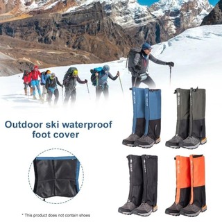 YONDR Leg Gaiter, Chân Che Ấm Chân Chống Thấm Nước, Thể Thao An Toàn Nylon Chống Gió Tuyết Kneepad Legging Giày Du Lịch Ngoài Trời