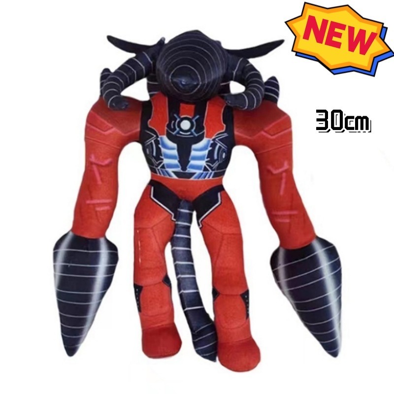Rytanda Skibidi Toilet Plush Toys Skibidi Nhà Vệ Sinh Sang Trọng Đồ Chơi Loa Sang Trọng Camara Camera Người Búp Bê Người Hâm Mộ Anime Sưu Tập Quà Tặng Tốt Nghiệp Trao Đổi Quà Tặng