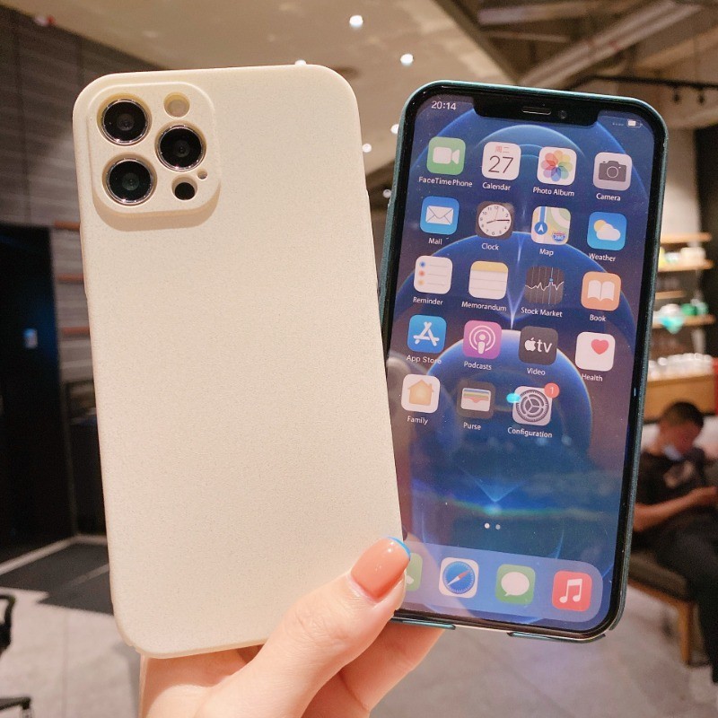 Ốp Điện Thoại Cứng Mờ Đá Cát Cho Redmi K70 K70E K60 K60E K50 K40 Gaimg K40s K30 Ultra K20 Pro Plus Pro + 4G 5G 2024
