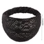 ESSENCEH Hair Hoop, Băng đô hoa bên rộng, Băng đô ren co giãn lưới rỗng cho bé gái