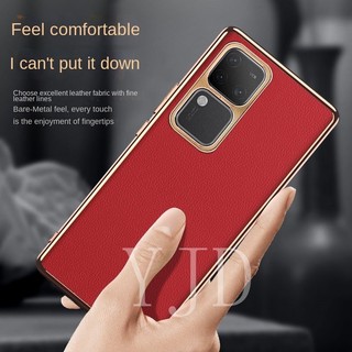 Ốp Lưng Cho Vivo V30 Pro Da Bao Gồm Tất Cả Vỏ Điện Thoại Chống Sốc