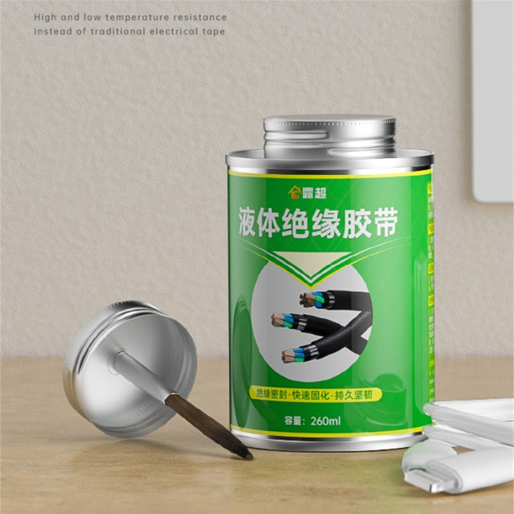 Ảnh Băng keo điện dạng lỏng đa năng Aubess 100/200/260ML - Chất trám chống thấm nước linh hoạt, khô nhanh cho điều kiện khắc nghiệt, hoàn hảo cho ô tô/hàng hải/thiết bị điện tử 1