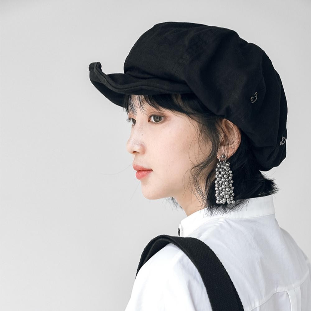 Mũ họa sĩ SEYAWSON, Mũ Cotton Newsboy cỡ lớn, Mũ nồi vòm cổ điển
