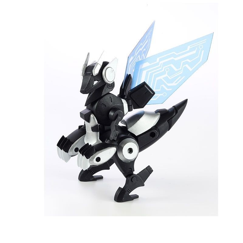 [Btf] Nhật Bản SO-TA Đồng Hồ Cơ Quái Thú Mecha Rồng Trẻ Di Chuyển Được Hộp Khủng Long Hai Chân Trứng Viên Đồ Chơi QHRA