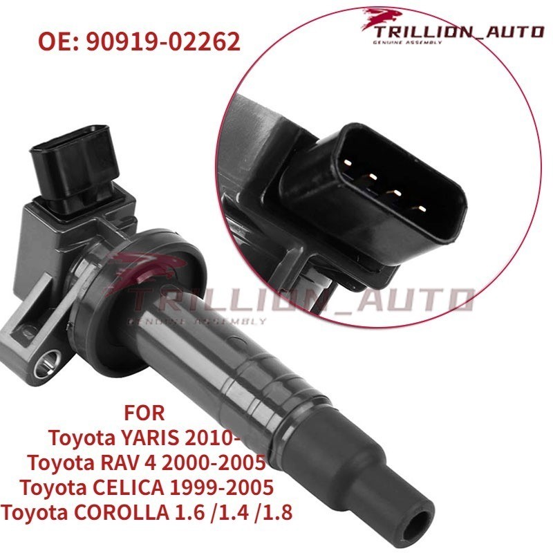 90919-02262 Cuộn dây đánh lửa cho Toyota CELICA RAV 4 YARIS | Shopee ...