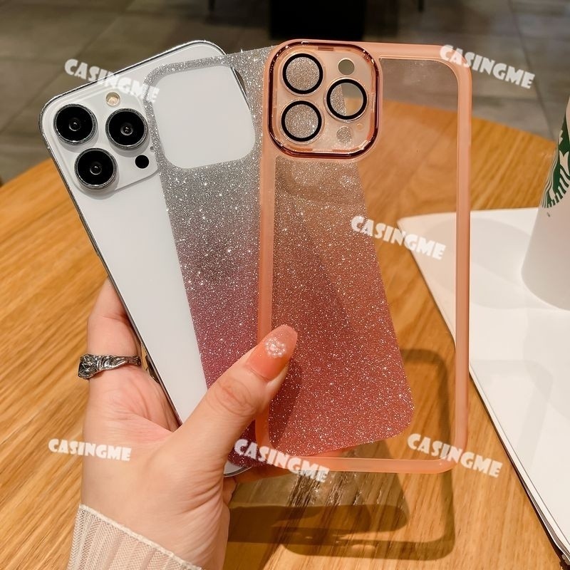 Realme C85 2024 Bling Long Lanh Vỏ Silicon Mềm Trong Suốt Ốp Điện Thoại Cho Realme C75 RealmeC75 C 75 75C 4G 5G 2024 Bảo Vệ Ống Kính Máy Ảnh Ốp Lưng Chống Sốc