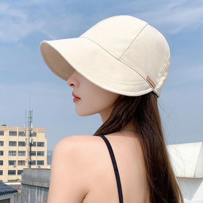 Mũ Nón lưỡi trai dây rút Hand Made, mũ chống nắng nam nữ thể thao Hàn Quốc thoáng má Hat