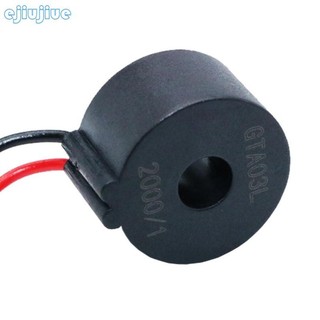 Cc Di Động Mini Ct Hiện Tại Biến Áp 5A 20A 30A 50A Ac Micro Cuộn Dây Dẫn Chính Xác Kết Nối Dễ Dàng Cho Công Nghiệp