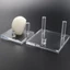 Chân đế trưng bày ZENZON, Giá đỡ hiển thị trong suốt ba chân, Giá đỡ lưu trữ Đa năng Acrylic Nhỏ San hô Giá đỡ Đạo cụ trang sức