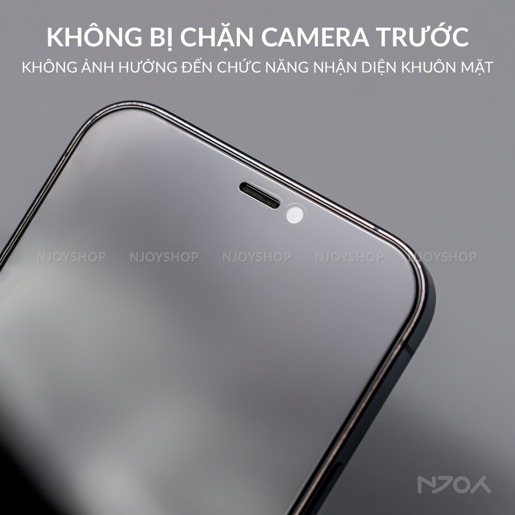 Cường Lực Anank Chống Nhìn Trộm, Trong Suốt, Chống Ánh Sáng Xanh, Chống Vân iPhone 17 Pro Max 16 15