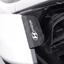 2 Cái / bộ Gương Chiếu Hậu Hyundai Gương Bên Mưa Lông Mày Sợi Carbon Che Nắng Chống Mưa Bảo Vệ Tuyết Đa Năng Cho Xe Hyundai Creta Stargazer Ioniq 5 Santa Fe Grand i10 Kona Tucson P
