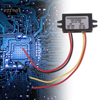 Ez Ổn định 12-24V sang 5V 9V Bộ chuyển đổi bước xuống điện áp cho quạt đèn LED Thiết bị ô tô