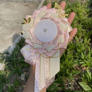 ASHCER Anime Huy Hiệu Giá Đỡ, Cosplay Trang Trí Chân Nhẹ Đế Trưng Bày, Phong Cách Cổ Điển Hoa Sang Trọng Pin Bảo Vệ Lấp Đầy Ita Túi Trang Trí Khay JK Phụ Kiện