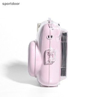 [Sportoutdoor] Dành cho Hộp bảo vệ máy ảnh trong suốt Fujifilm Instax 12 Túi đựng có dây đeo vai Túi lưu trữ [out]