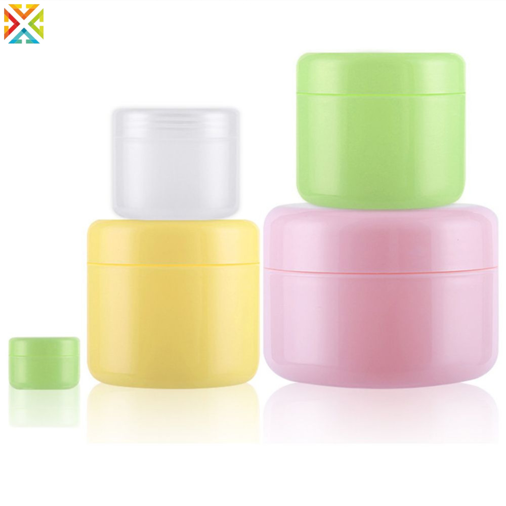 100g Nhựa Rỗng Trang Điểm Lọ Nồi Có Thể Đổ Lại Mẫu Chai Du Lịch Kem ...