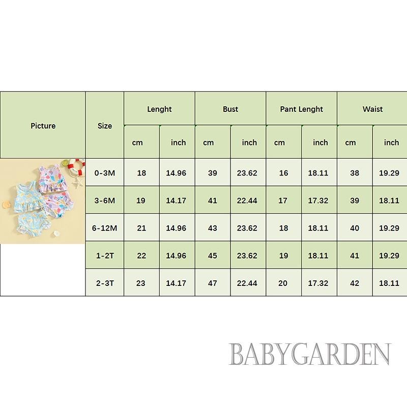 Baga-3 tuổi Bikini mùa hè cho bé gái Bộ 2 chiếc Áo ba lỗ cổ tròn không tay in hình sao biển có quần short Đồ bơi