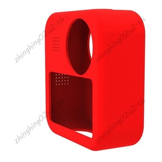 Vỏ bảo vệ silicon cho máy ảnh thể thao GoPro MAX 360 Bộ phận ống kính vòm bảo vệ chuyên nghiệp