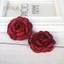 GUSTAVA Vải Hoa Nhân Tạo, Hoa Hồng Satin Hoa Camellia Trang Trí, Phụ Nữ Handmade Pin Lụa Tóc Phụ Kiện Quần Áo Phụ Kiện