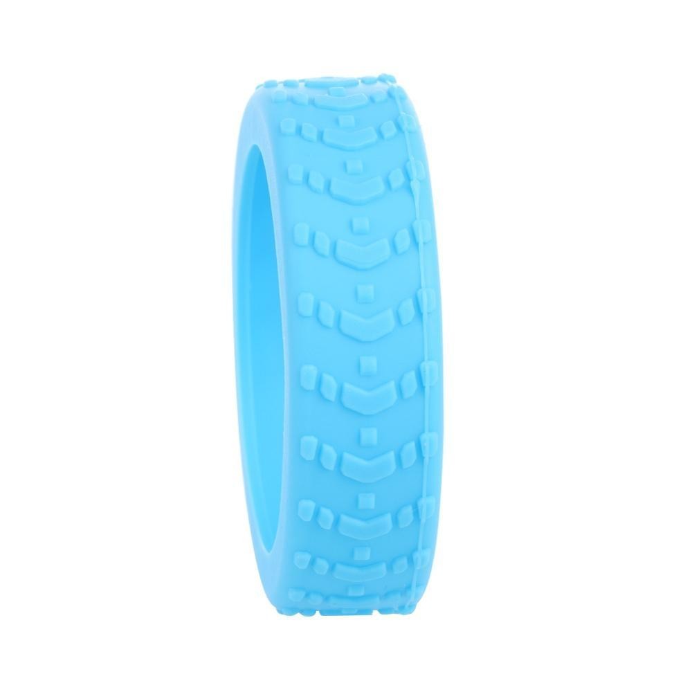 DUKGLOW Bộ 8 phụ kiện vali bánh xe silicon bảo vệ trục, giảm tiếng ồn, phù hợp vali du lịch