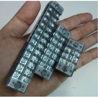 (HCM) Cấu đấu dây - Domino - Terminal dòng điện 15A - 25A, số pha 3P - 12P