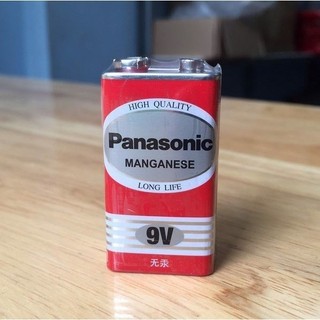 (HCM) Pin vuông Panasonic 9V cho micro không dây - Pin 9V Panasonic