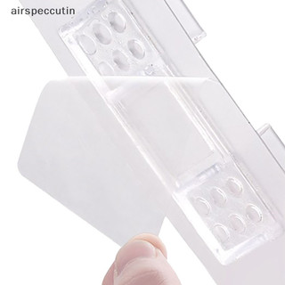 Airpeccutin 1 Chiếc Dính Kệ Hỗ Trợ Chốt Cho Nhà Bếp Phòng Ngủ Tủ Quần Áo Kệ Hỗ Trợ Kẹp Treo Tường Miếng Dán Giá Đỡ EN