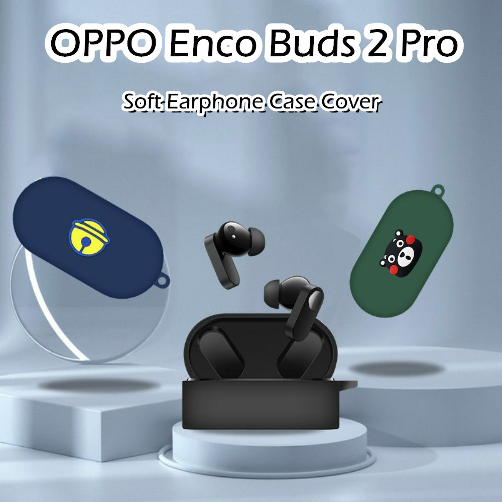 [Ngôi sao tương lai] Dành cho Ốp lưng OPPO Enco Buds 2 Pro Họa tiết hoạt hình đơn giản Vỏ tai nghe silicon mềm