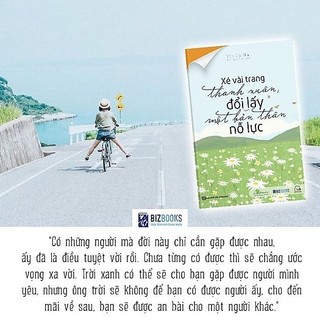 Sách - Xé vài trang thanh xuân, đổi lấy một bản thân nỗ lực