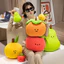 Đồ chơi sang trọng trái cây Mô phỏng dễ thương Búp bê trái cây Apple, cà chua, hoa hồng, lê, quà tặng búp bê cam Quà tặng trẻ em, Quà tặng sinh nhật bạn gái