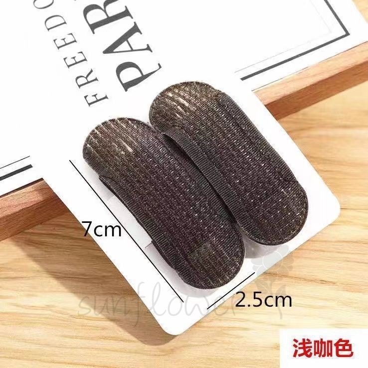 Tóc Lông Tơ Kẹp Miếng Lót Tóc Đầu Lâu Cao Dụng Cụ Tiện Dụng