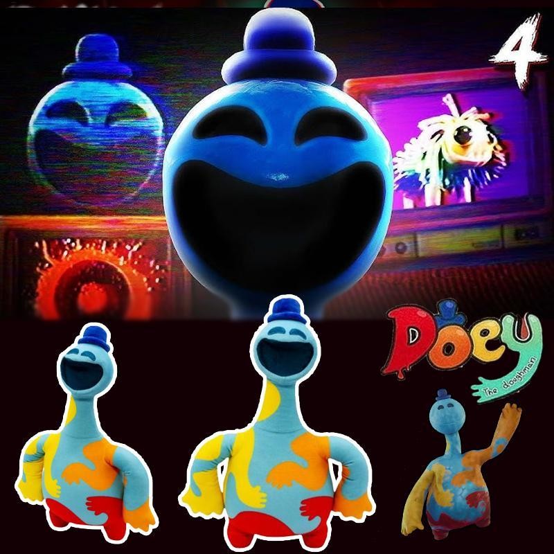 Doey Đồ Chơi Sang Trọng Poppy Giờ Chơi Chương 4 Búp Bê Doeyman Ác Mộng Critters Búp Bê 30CM Quà Tặng Trẻ Em Sưu Tập saixit2vn