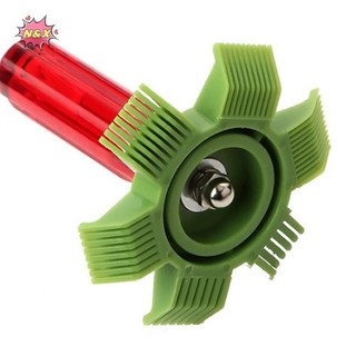 Bàn chải làm sạch điều hòa N & X Bàn chải lược vây ngưng tụ Bộ tản nhiệt bằng thép không gỉ.