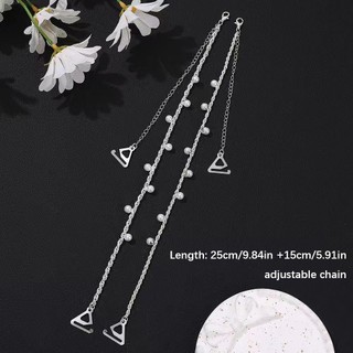 Dây đeo vai đồ lót ZENIHCO có thể tháo rời, dây trang trí chống trượt, điều chỉnh, phụ kiện váy dạ hội