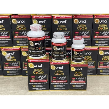 CAM KẾT CHÍNH HÃNG Viên uống Qunol Ultra Coq10 100mg 30 viên 60 viên 120 viên