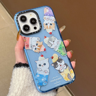 Ốp điện thoại mềm trà chiều lấp lánh tráng miệng cho iPhone 16 Pro Max 16 Plus 15 14 13 12 11 Pro Max Vỏ bảo vệ chống sốc