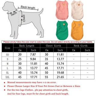 Dễ Thương Vách Ngăn Lưới Quần Áo Cho Chó Mùa Xuân / Mùa Hè Chó Con Mèo Vest Chihuahua Teddy Chó Áo Thun Quần Áo Thú Cưng Cho Mèo Nhỏ Vừa