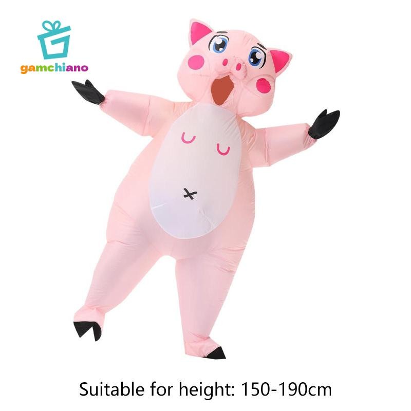 Trang phục lợn bơm hơi Nhập vai Trang phục thổi cho đạo cụ Cosplay