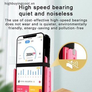 Hcvn Xoay Tự Động Lắc Điện Thoại Kính Thiết Bị Ghi Bước Hiện Vật Bàn Chải Chuyển Động Bước Máy Đo Bước Giá Đỡ Điện Thoại Di Động HOT