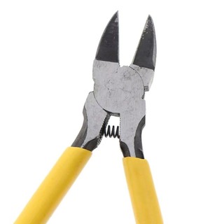 Máy cắt dây ASDFGER với kìm cắt chính xác mũi phẳng dài, siêu sắc bén, bền bỉ, dùng cho cáp, cắt thủ công