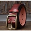 Thắt Lưng Da Nam Cao Cấp_3.8 CM Genuine Leather Belts For Men