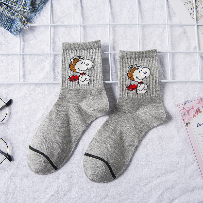 Tất Snoopy Tất Cotton Dễ Thương Tất Cotton Nữ | BigBuy360 - bigbuy360.vn