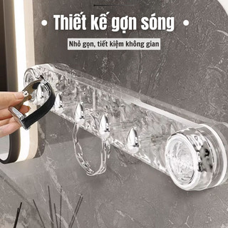 Móc Treo IKEA MaMa – Gọn Nhẹ, Dễ Dán, Tối Ưu Không Gian Sống Hiện Đại